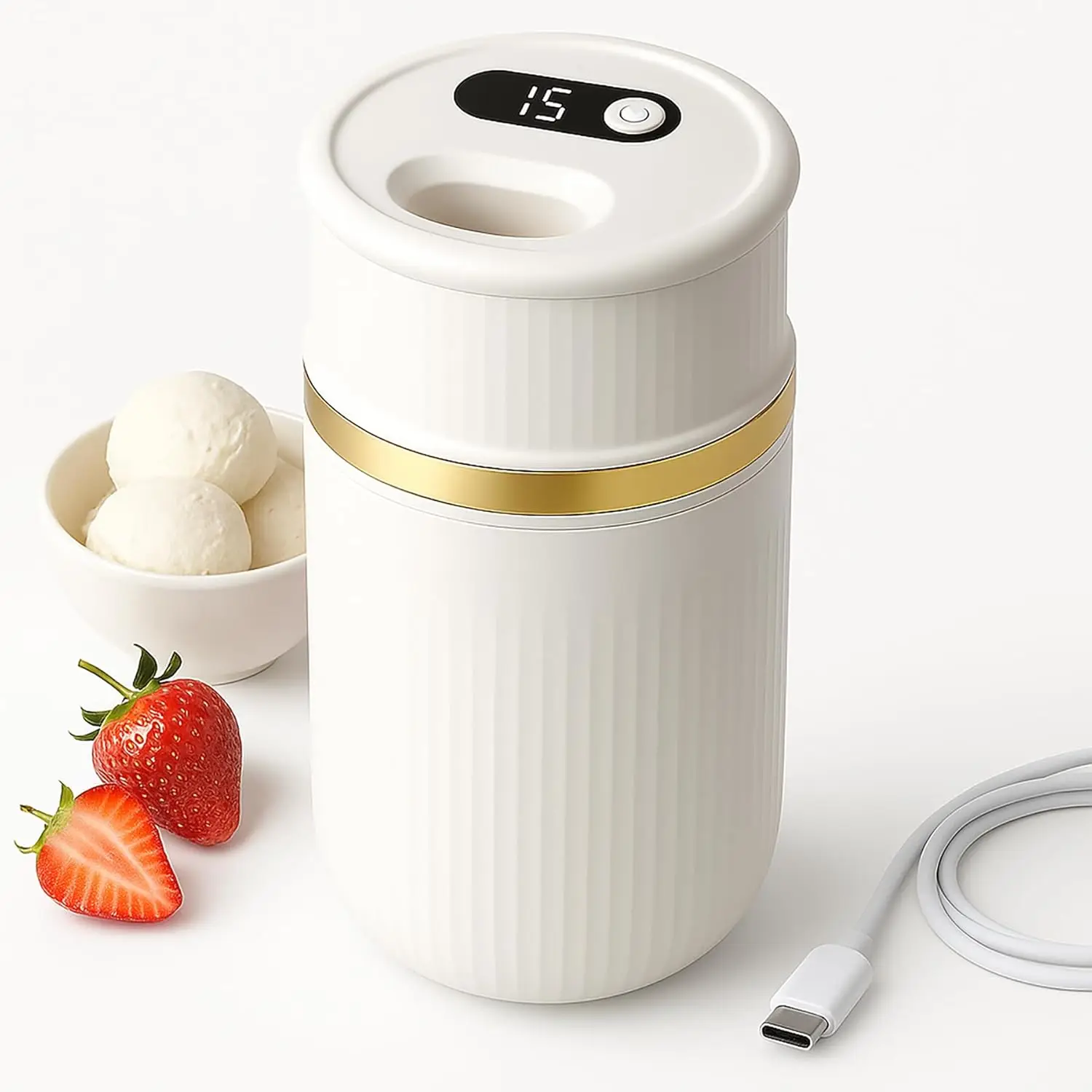 USB-C Rechargeable …