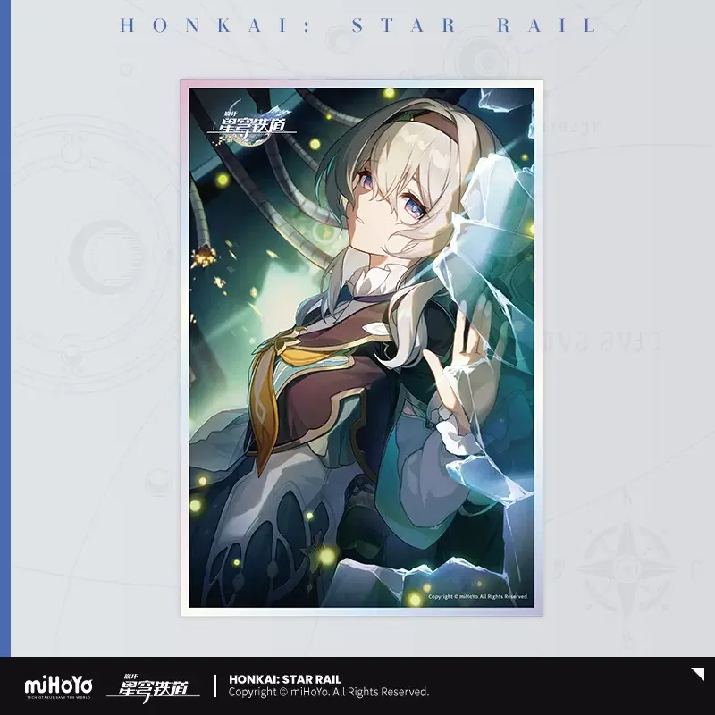 Sunsyea Honkai Star Rail Official Merch miHoYo Original Authentic Light Cone Series Acrylic Board Dan Heng March 7th Jing Yuan