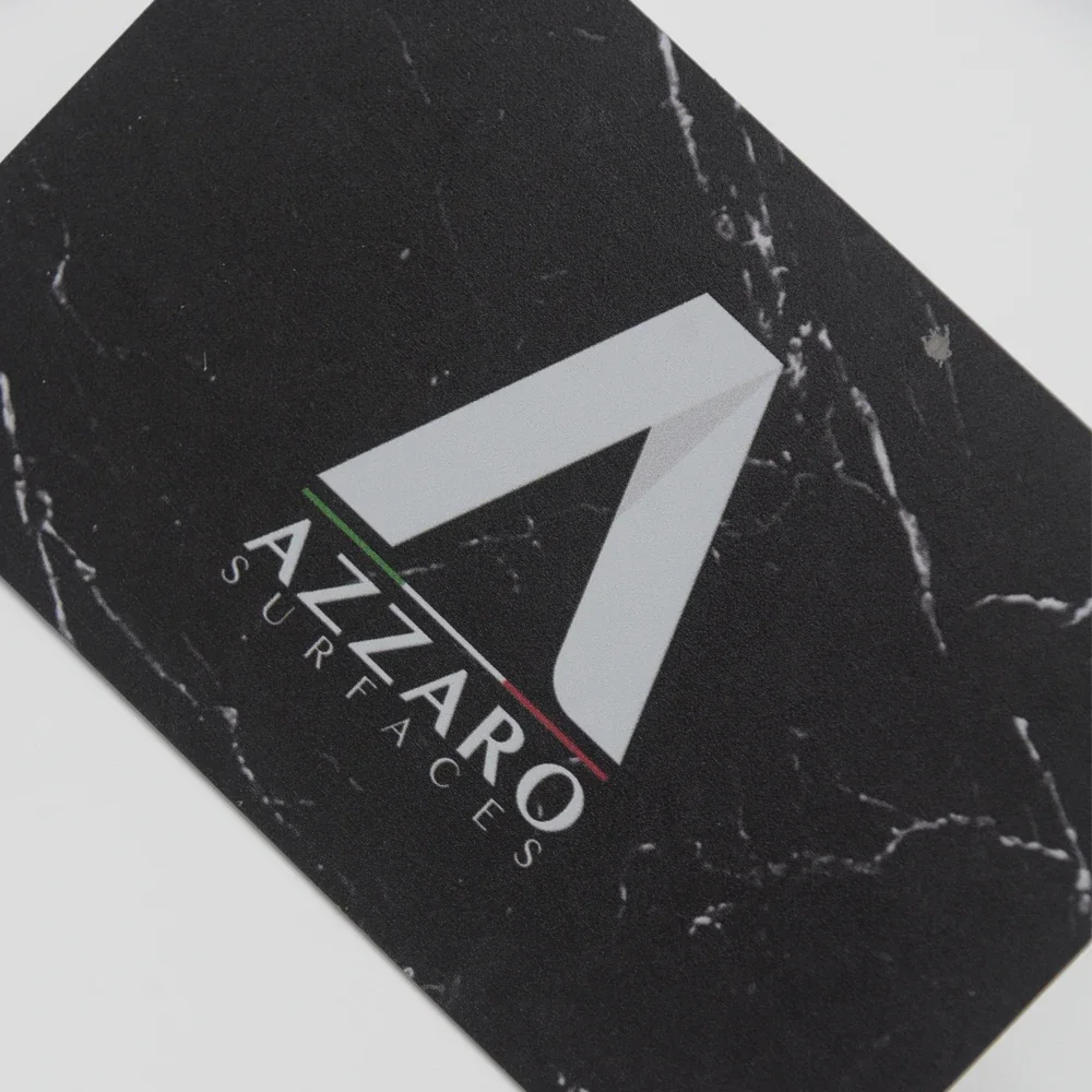 Custom Black High-Grade Stainless Steel Metal Business Card