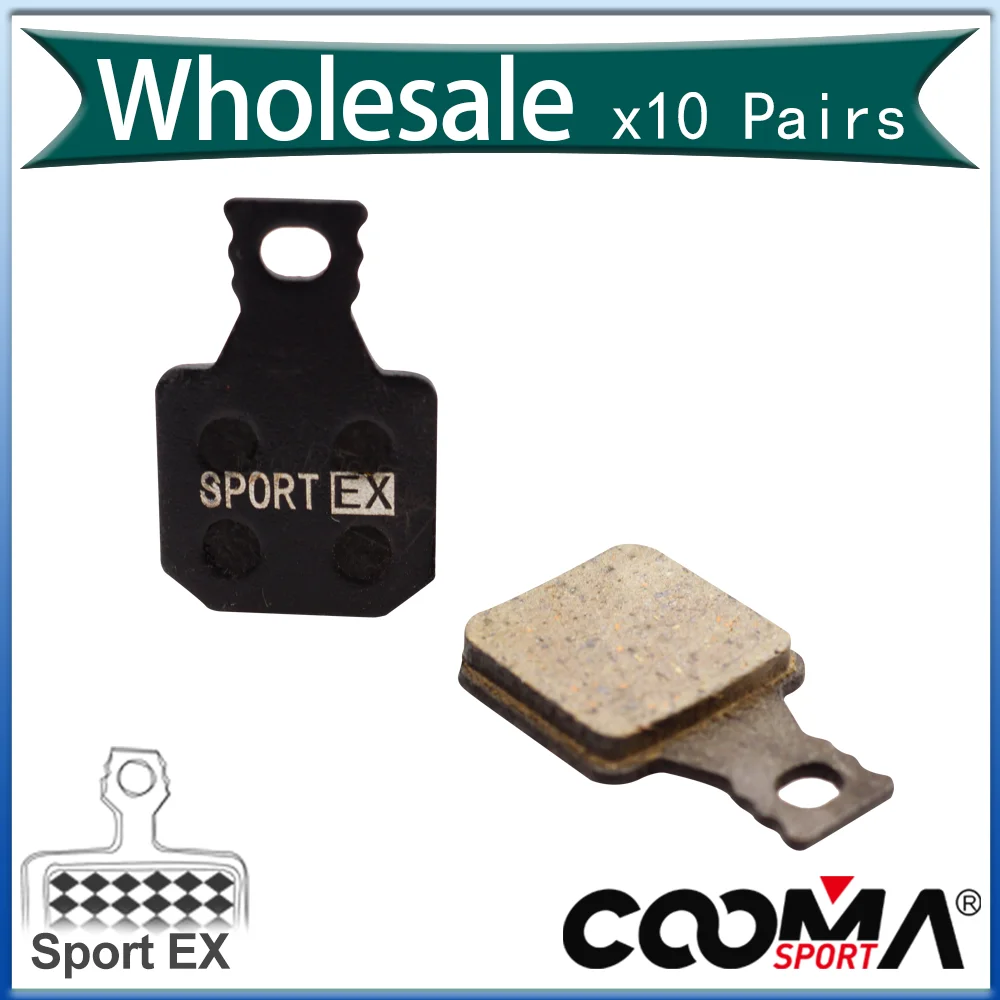 

Bicycle Disc Brake Pads For Magura MT5, MT7 Caliper, Resin Sport EX, 10 Pairs