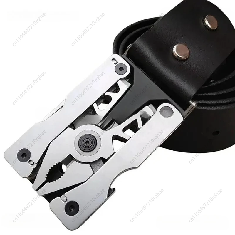 

SYNC Multifunctional Folding Pliers – SN1011 Belt & Belt Buckle Combination Tool