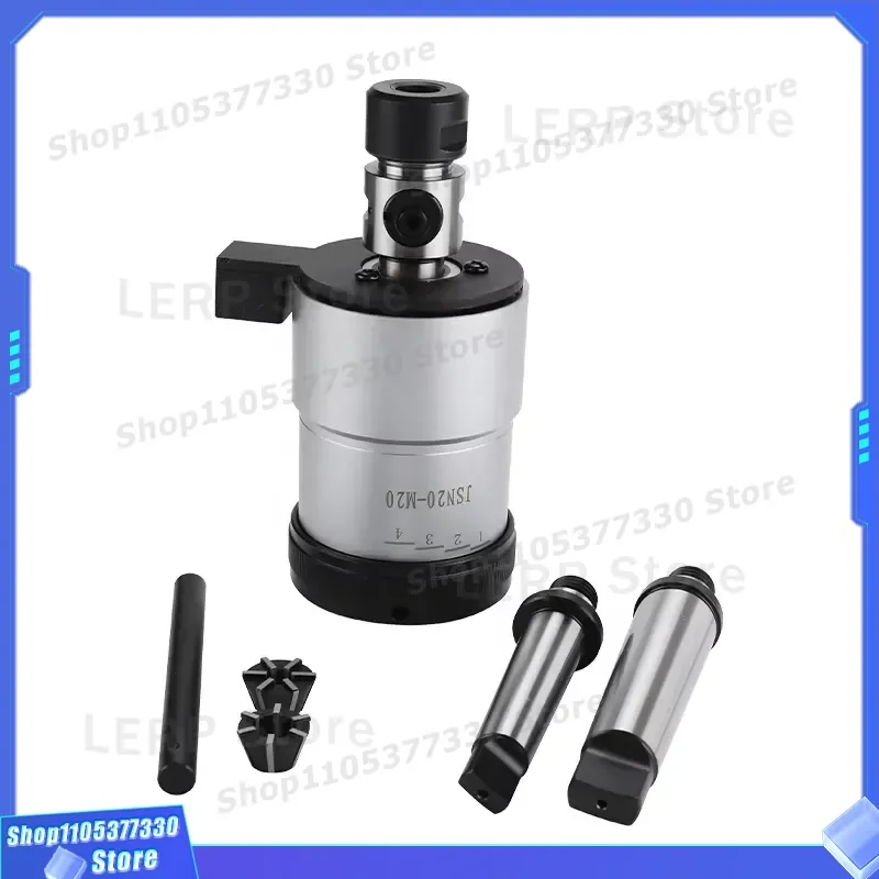 J46 Series Steel Reversible Tapping Chuck for Drilling Machine with Overload Protection J467 J4612 J4620 Heavy Duty Tool