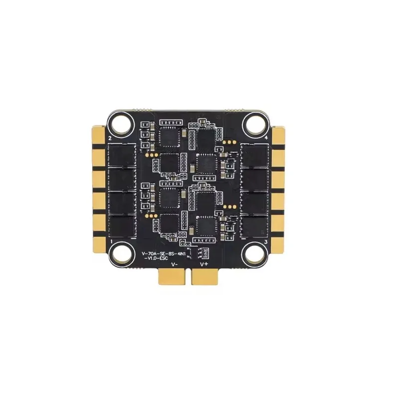 T-Motor T-Hobby Velox F7 SE 8S Flight Controller 70A SE 8S 4In1 ESC Stack Combo for RC FPV Long Range Drone