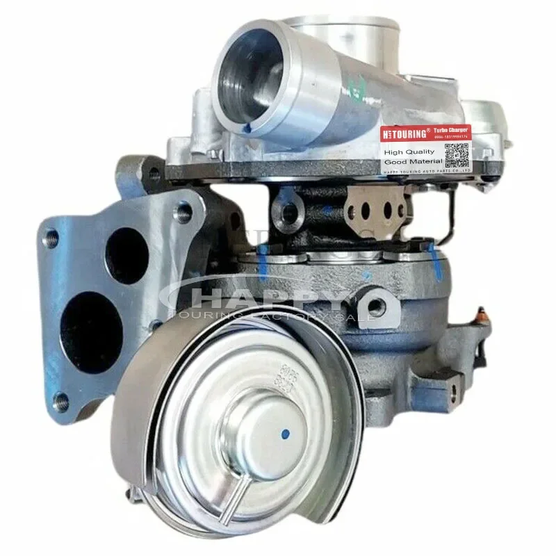 Turbo TURBOCHARGER for Isuzu D-Max TFR TFS 4JK1 2.5 CRDI  JF123027 RHF5 VIHM 8981506883 F51CAT-S0180B JF123026 V-430180
