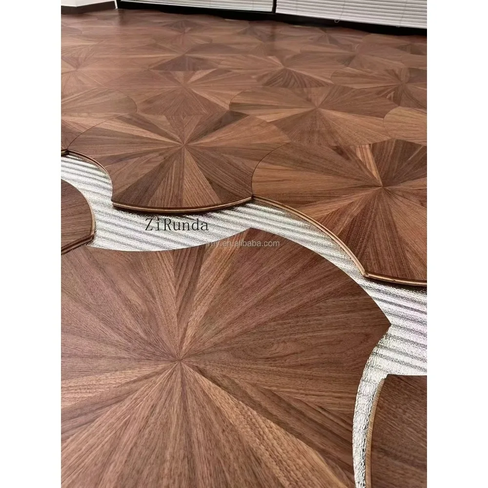 Customized version Oak tile parquet, oiled wood flooring
