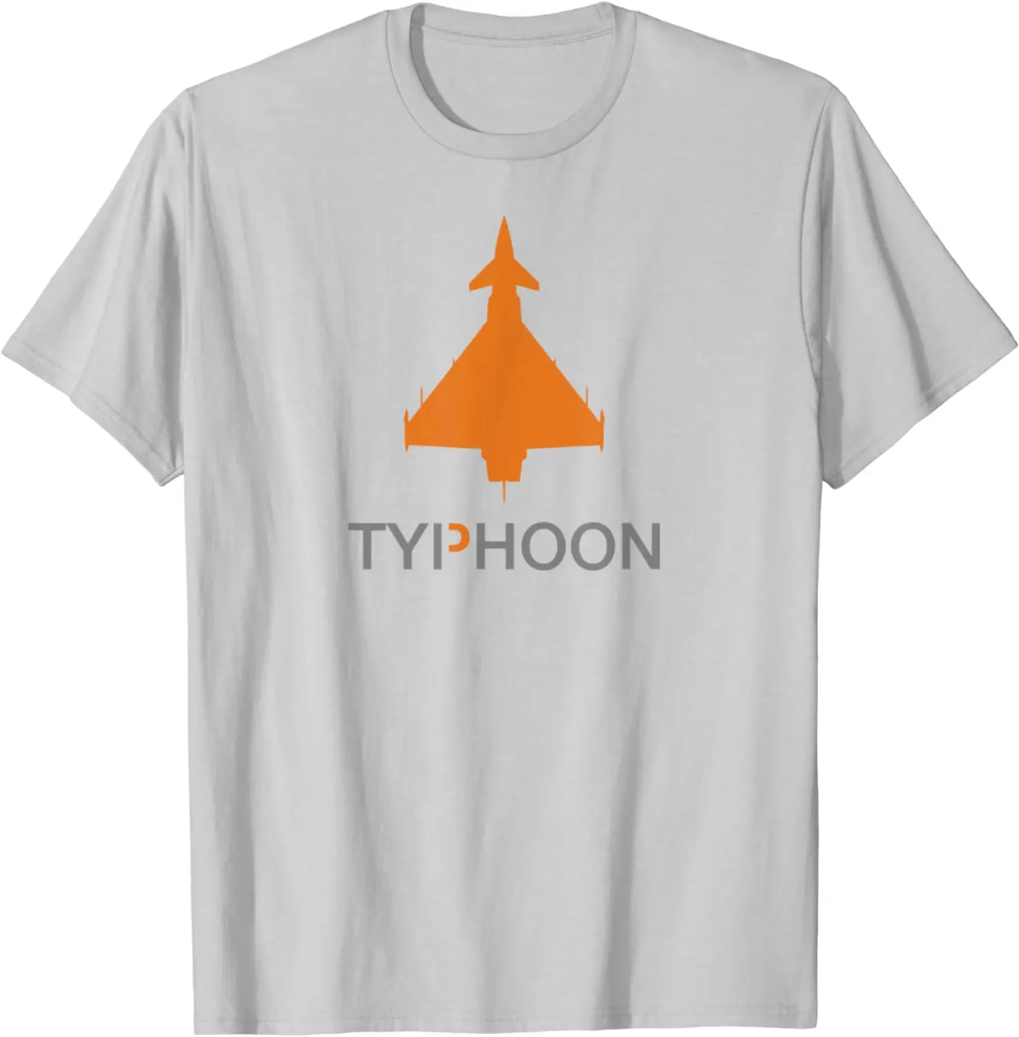 Eurofighter Typhoon Combat Aircraft T-Shirt 100% Cotton O-Neck Summer Short Sleeve Casual Mens T-shirt Size S-3XL