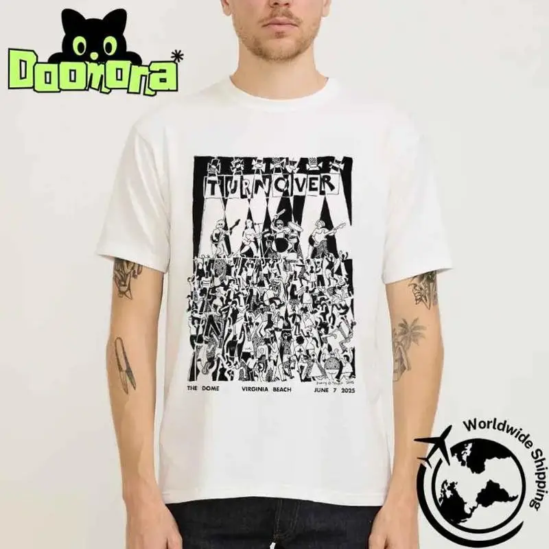 فرقة دوران في شاطئ فيرجينيا 7 يونيو 2025 تي شيرت #1