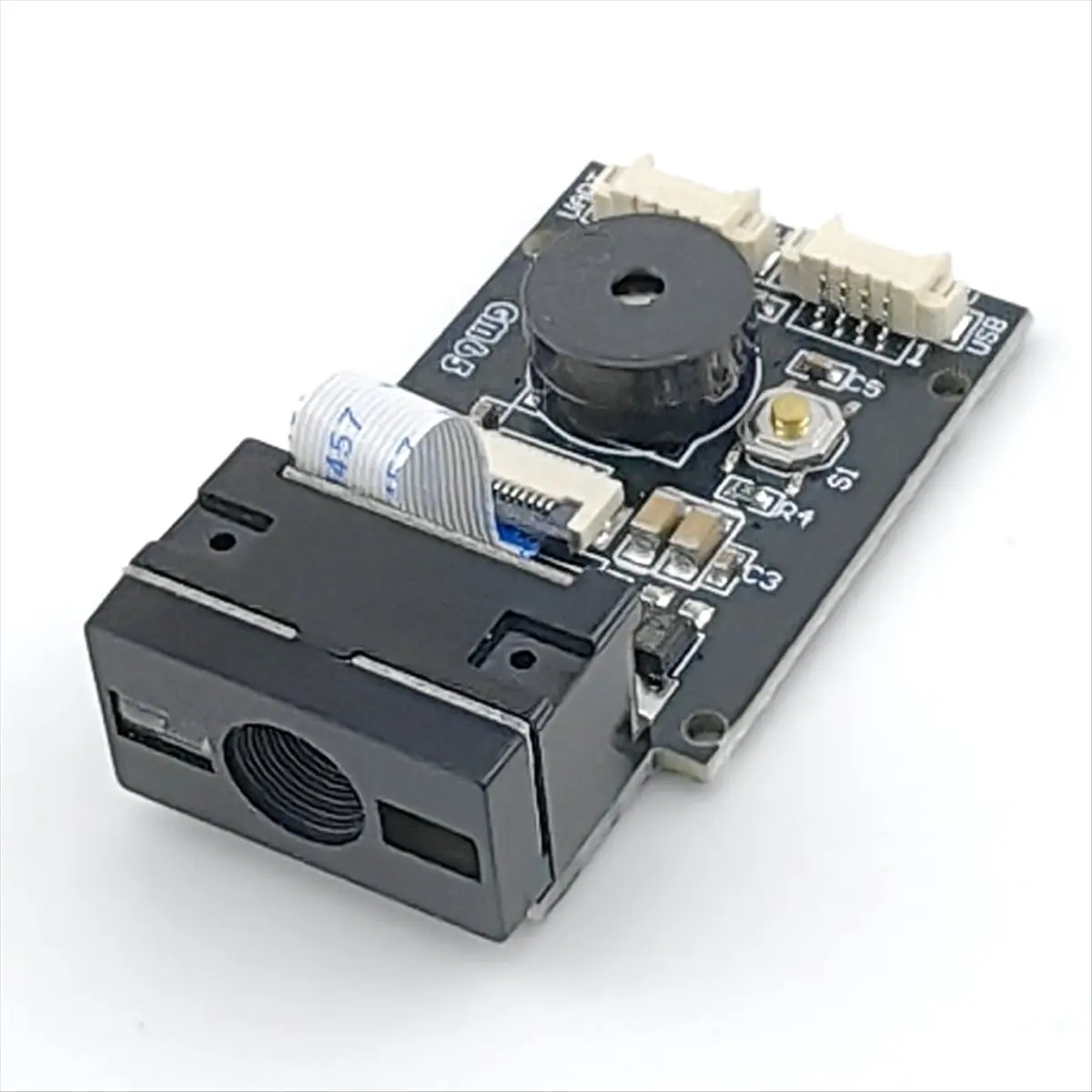 Picture 4: (PQWN) New GM65 USB Wired Barcode Scanner 1D 2D Bar Code Reader QR Code Reader Module CMOS Buzzer for Reminding with Cable UART