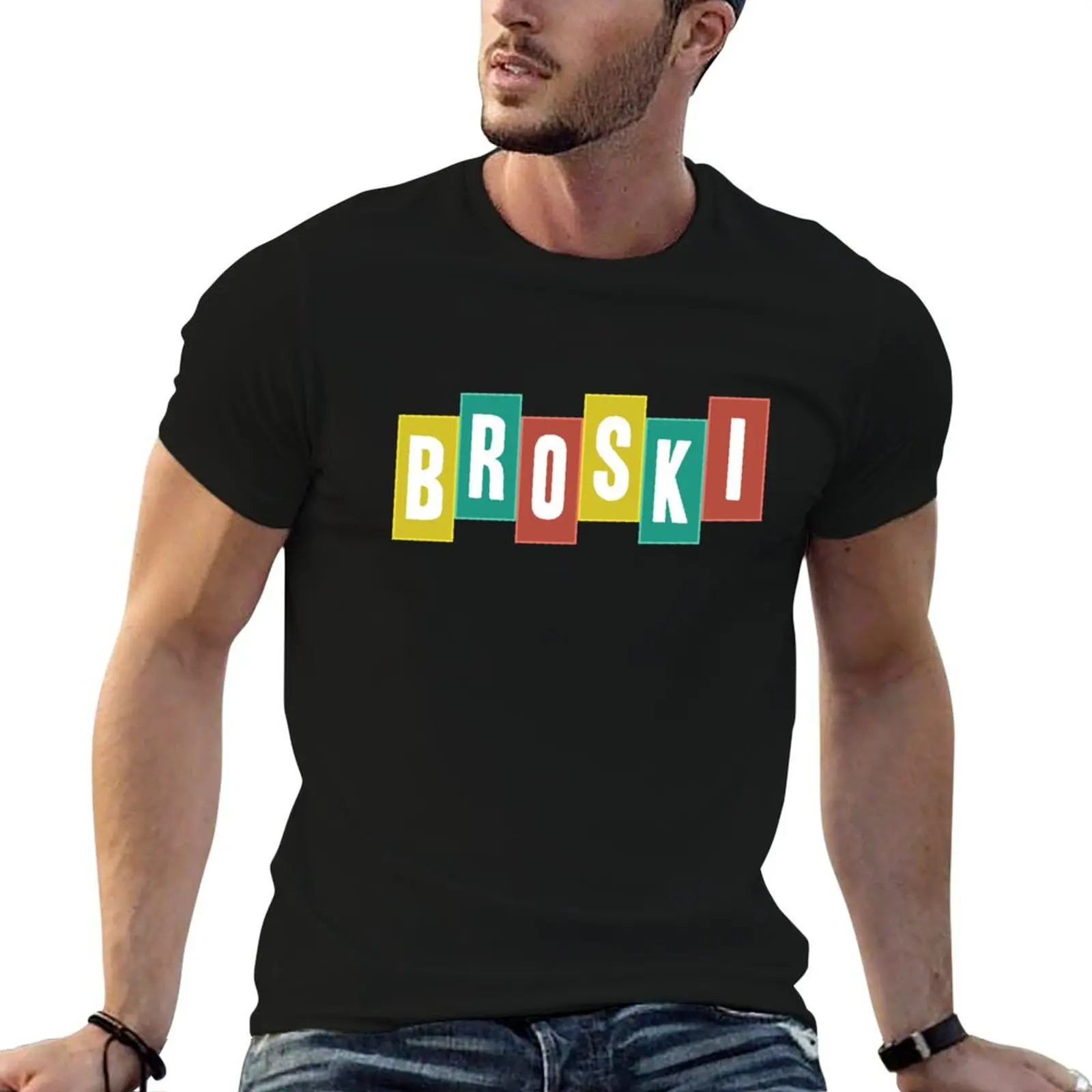 Brittany Broski Graphic T-Shirt Short sleeve tee cute clothes sweat plus size men clothing