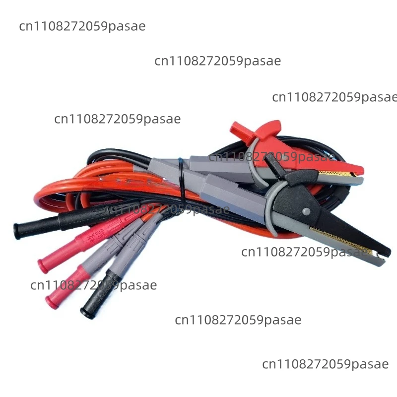 Universal Test Leads with Alligator Clips for Battery Internal Resistance Measurement Professional Electrical Testing Tools