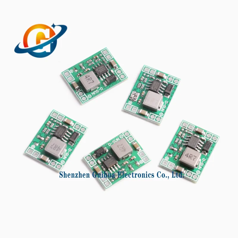 1pcs 3A Adjustable Voltage Reduction Module DC-DC Stabilized Power Supply MP1584EN Ultra Small Volume Super LM2596