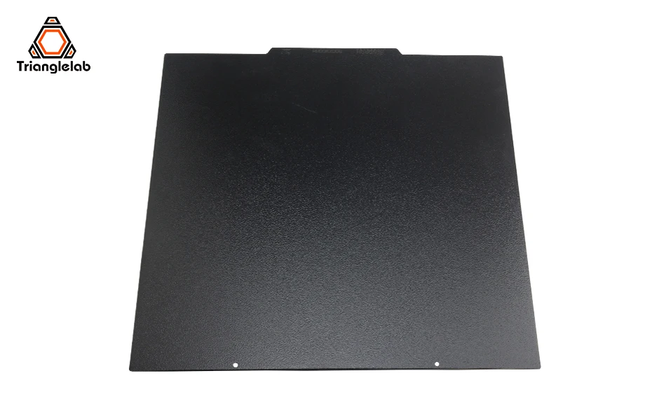 Trianglelab 300 x 300 mm doppelseitig strukturiertes PEI-Federstahlblech, pulverbeschichtete PEI-Bauplatte für VORA(O)N 2.4 – Detail 22