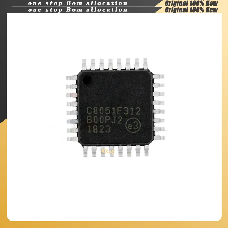 

10 шт./лот C8051F312-GQR C8051F312-G 05F312-GQR QFP-32 в наличии новый оригинальный