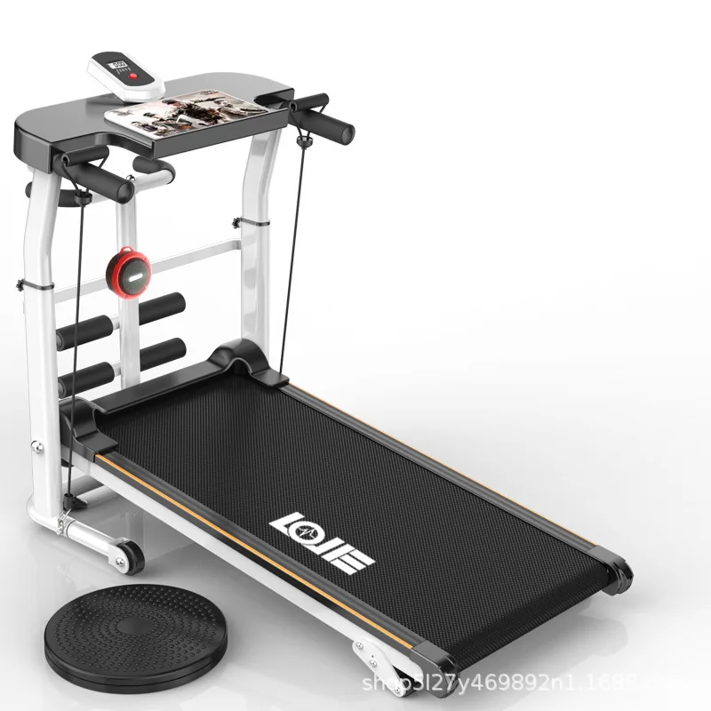 

Ultra-Quiet Unpowered Folding Treadmill for Home Gym Small Indoor Exercise Equipment Suitable for Cross-Border Machinery