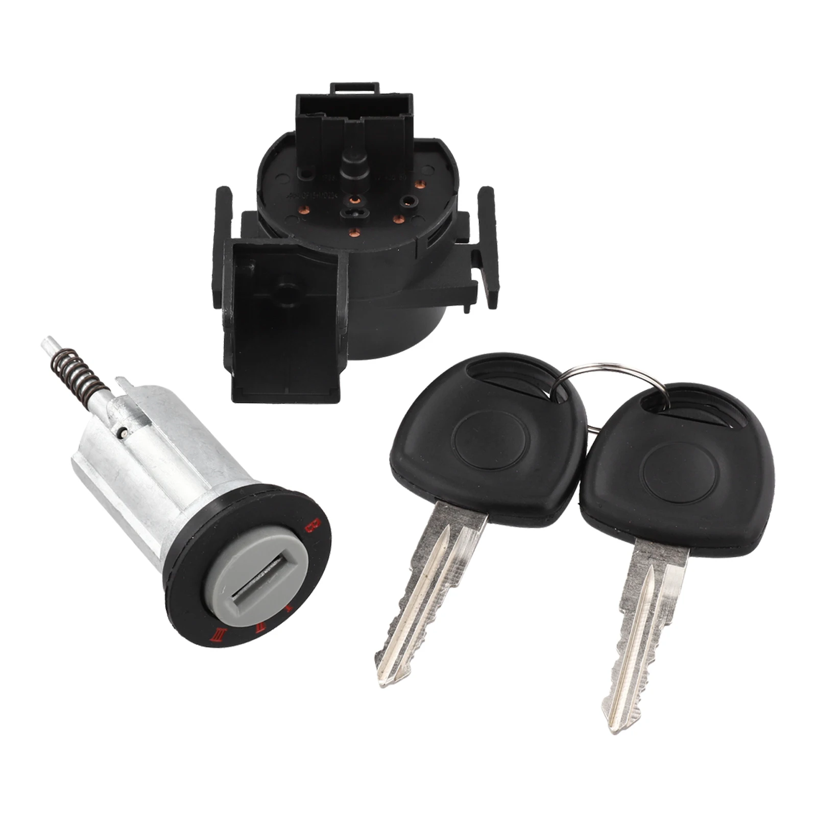 Ignition Switch Lock Cylinder Direct Fit for Opel and For Vauxhall Vehicles Listed in Compatibility Specifications