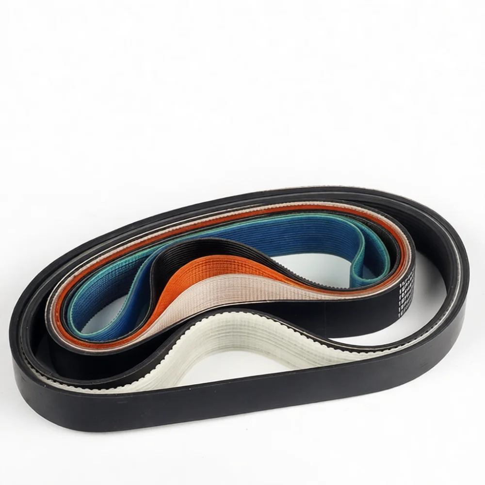 Replacement Rubber Belt For 255 Miter Saw Woodworking Cutting Machine Industrial Power Tool Transmission Accessory Rubber Parts