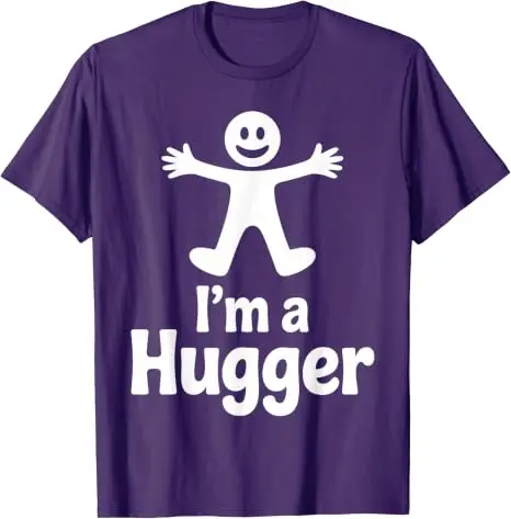 Hugger-Art für Männer, Frauen, Jungen, Hug Dealer Free Hugs Hugger T-Shirt, Y2k Therapeutic Social Workers Saying Tee, personalisierte Kleidung – Detail 12