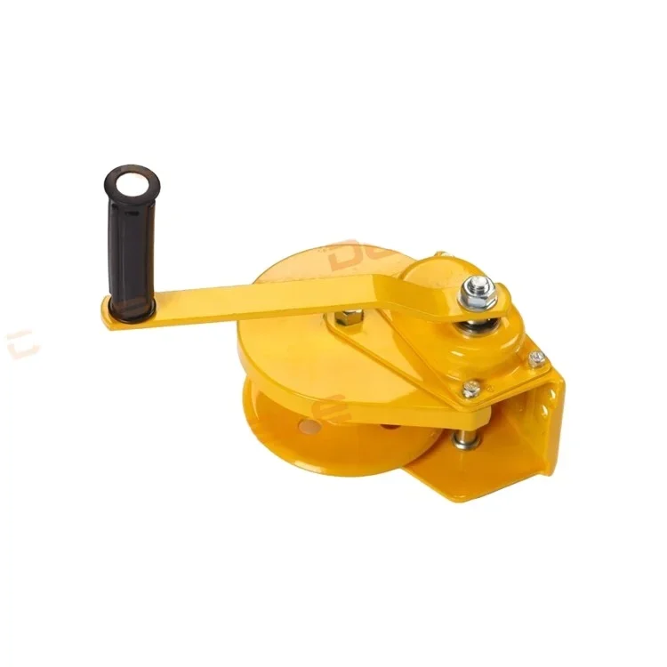 1200LBS High-quality Hand Brake Winch Lifting Winch Manual Wire Rope Hand Winch