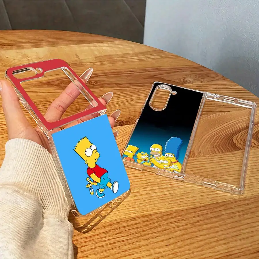 Case for Samsung Galaxy Z Fold 8 Ultra Flip8 ZFold7 ZFold3 ZFold6 ZFold5 Z Fold 7 6 5 4 3 ZFold4 Transparent Soft Phone Cover