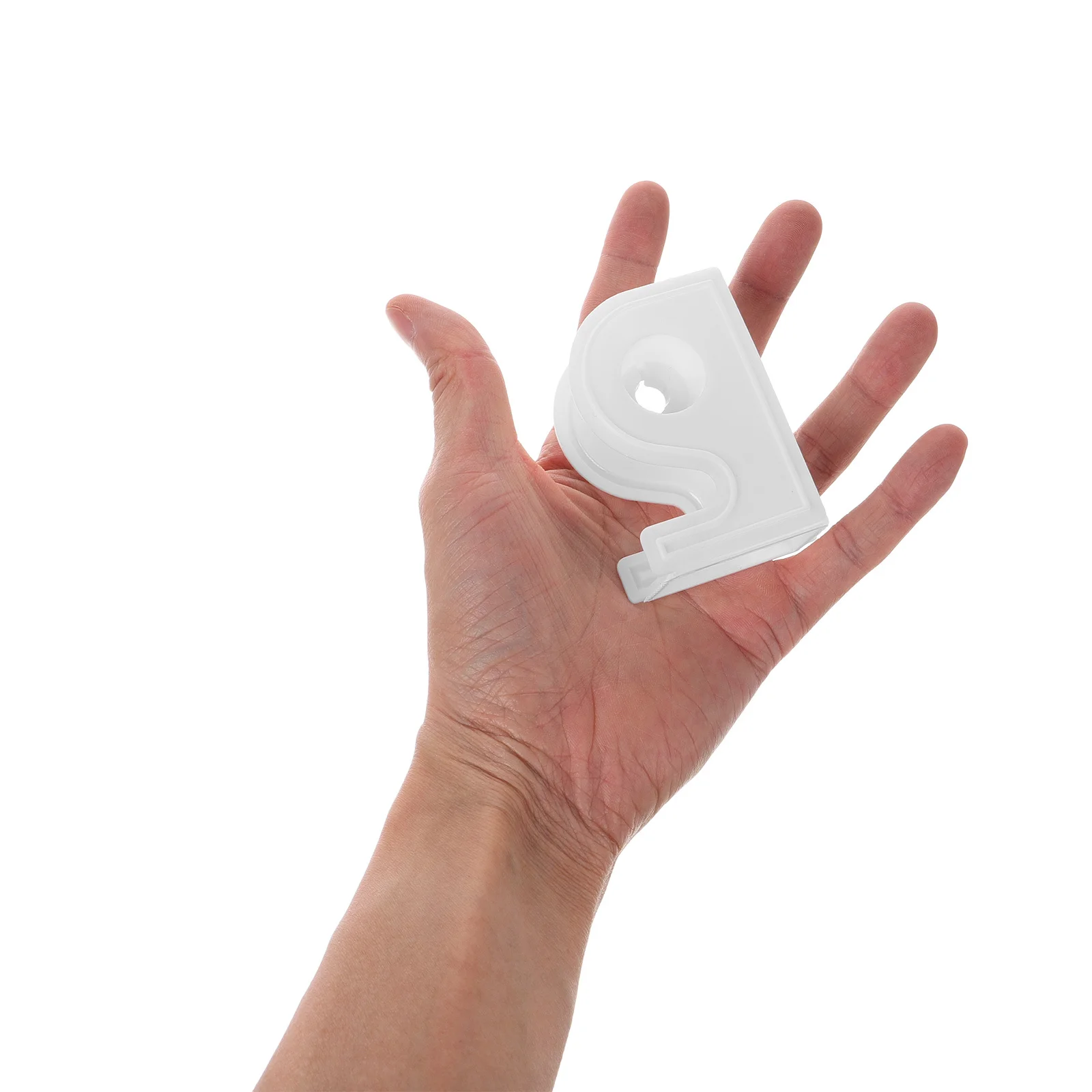 10 قطعة موزع شريط الرموش أداة قطع الرموش الصغيرة المدمجة المحمولة لمكتب صالون المنزل استخدام ملحقات ماكياج دائم