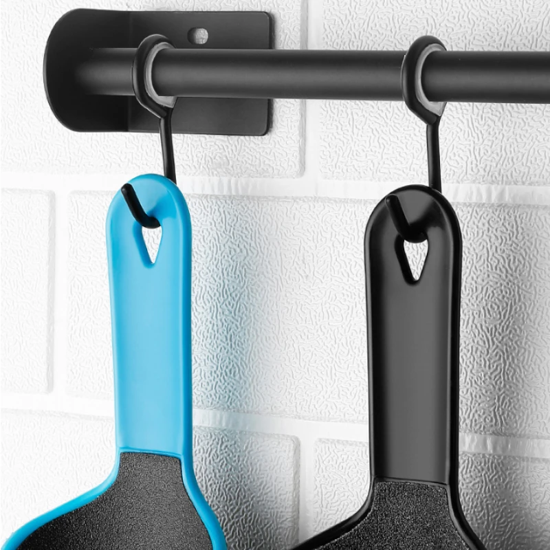 Zakrzywiony pilnik do stóp, do usuwania martwego naskórka i odcisków, dwustronny, w kształcie litery U, profesjonalny pilnik do pedicure.