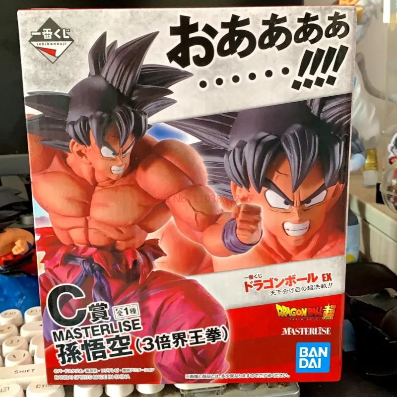 Original Bandai Ichiban Kuji Dragon Ball Z Toys Last Prize Nappa Vegeta Goku Saiyan Anime Action Figure Model Decoration Toys