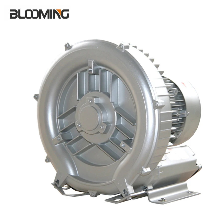Free Shipping 2RB430-7AH26  2HP High Air Flow Regenerative Blower CNC Dust wood working vacuum Pump