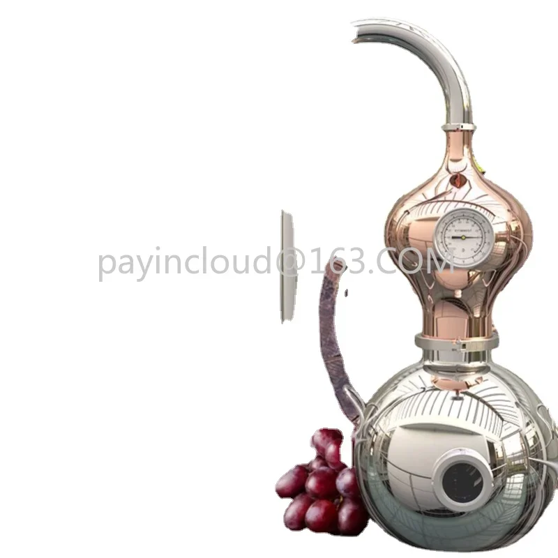 Copper Distillator Household Liquor Foreign Wine Whisky Wine-Making Equipment Brewing Machine Distiller Distillation Machine