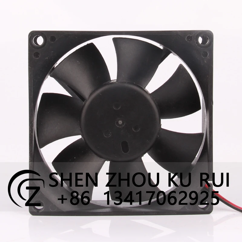 Case Fan for Delta EFB0824VH 80*80*25mm 24V 0.35A 8025 Dual Ball Bearing Inverter Large Air Volume Cooling Fan