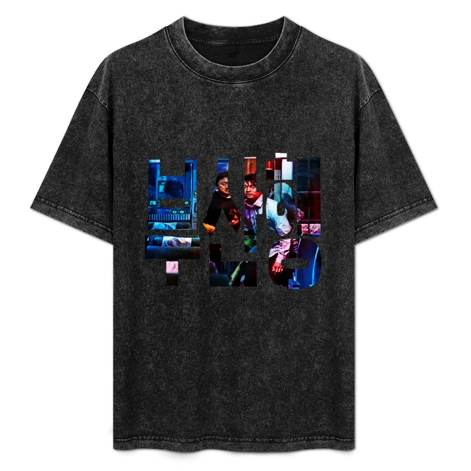 

Train to Busan T-Shirt Trendy Casual Short Sleeve Shirt