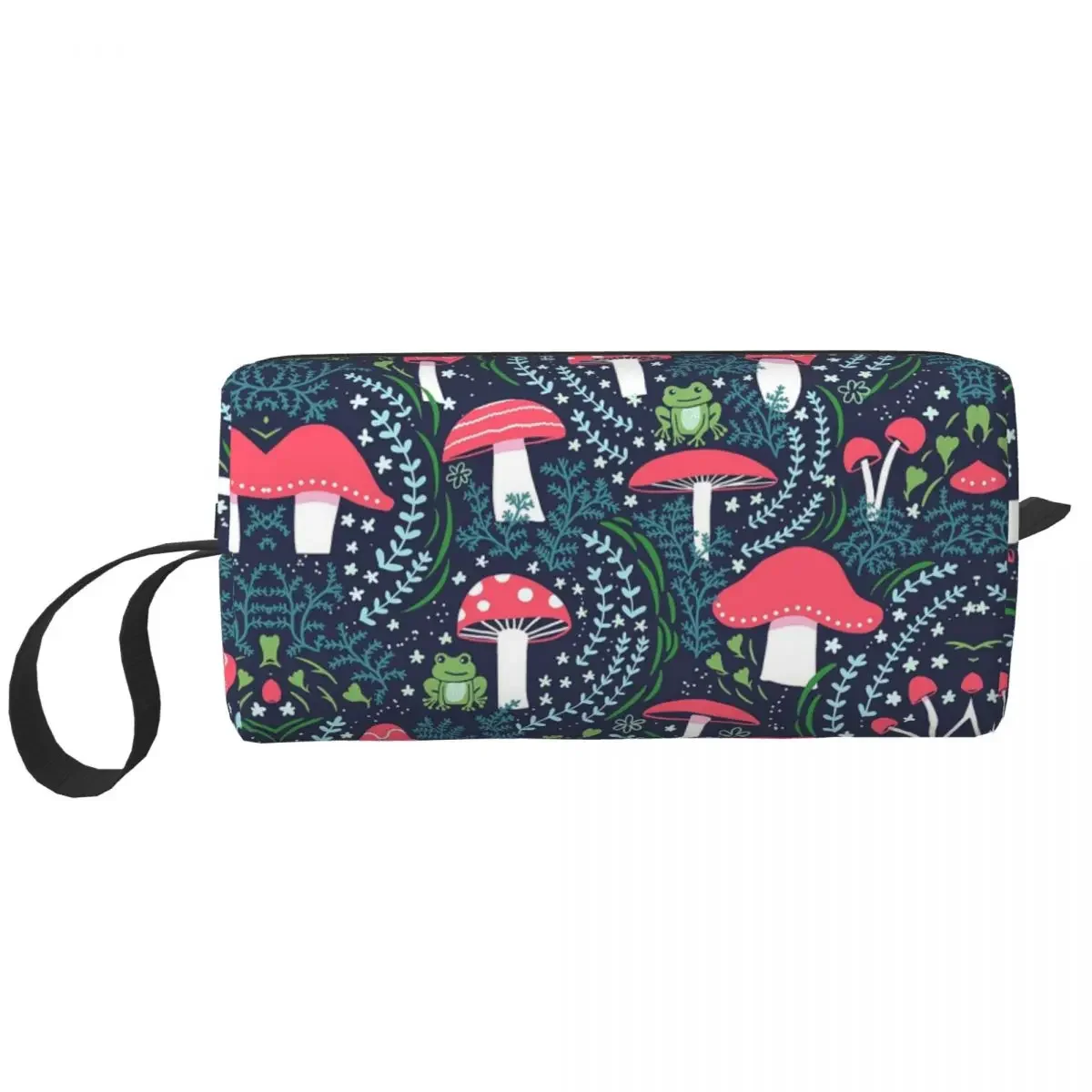 

Грибы, татуировки и лягушки Косметичка для хранения косметики Dopp Kit Туалетная косметичка для женщин Красота Дорожный пенал