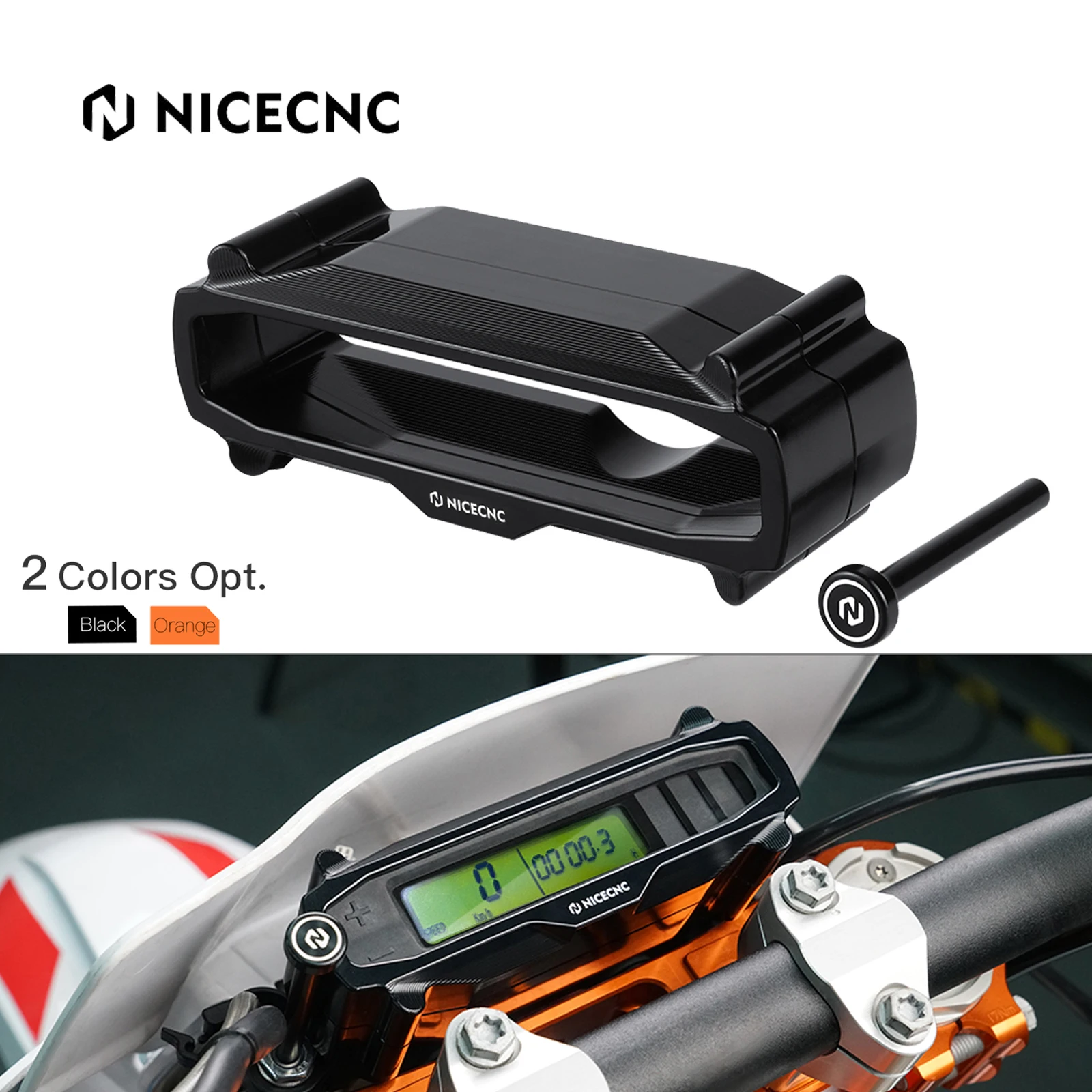 

NICECNC For KTM EXC 300 EXC 250 EXCF 350 EXC 450 XCW 300 XCFW 250 350 500 TPI Six Days 2015-2022 Speedo Odometer Protector Guard