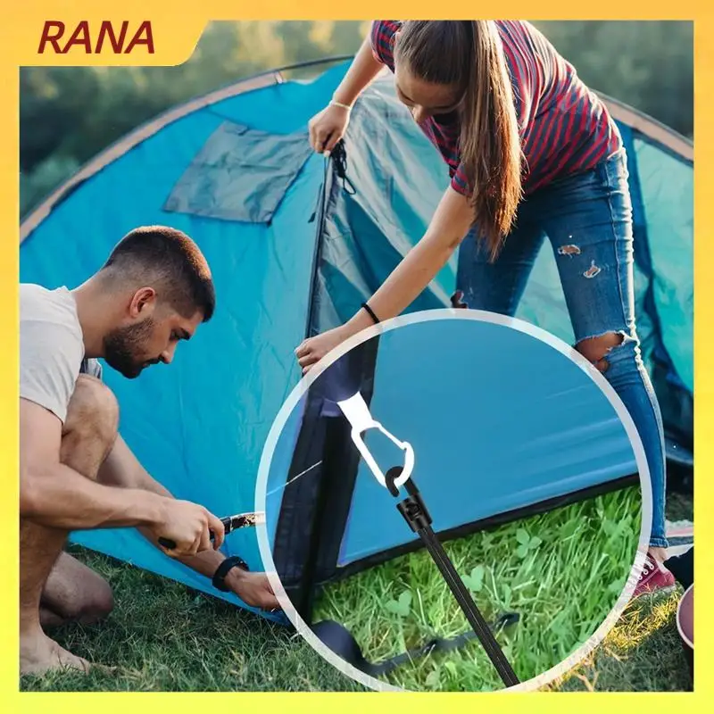 

Банджи-шнур RANA с крючками, упаковка из 20 расширителей с крючками, 25 см, многофункциональный натяжитель, для палаток, сеток, кемпинга