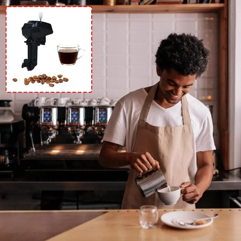 Novel marine engine coffee stirrerNovel marine engine coffee stirrer