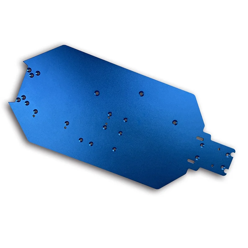 

A72I RC Car Parts 11024 Alum Chassis Plate 1Pc for VRX Racing RH818 Cobra Remote Control Model Car Accessories