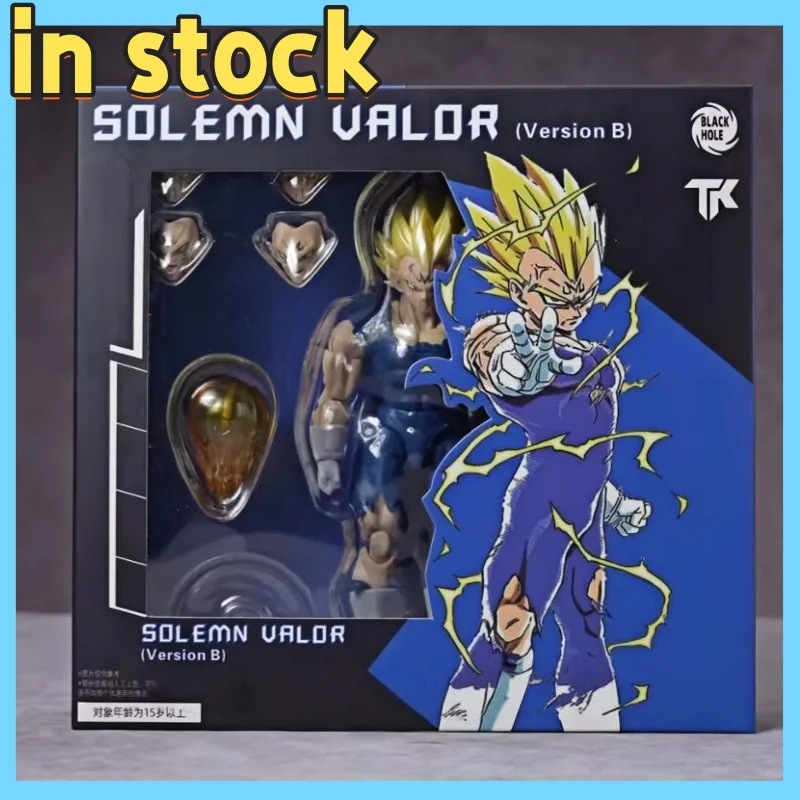 

Hot Black Hole & Tk Dragon Ball Z Shf Super Saiyan Ssj Majin Vegeta Battle Damage Anime Action Figures Model Toys Collector