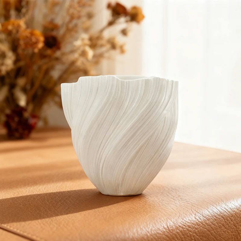 3D-gedruckte Heimdekoration, Blumenvase, Lampenschirme, geeignet für Wohnzimmer, Schlafzimmer, kreative Fotografie-Requisiten, Raumzubehör