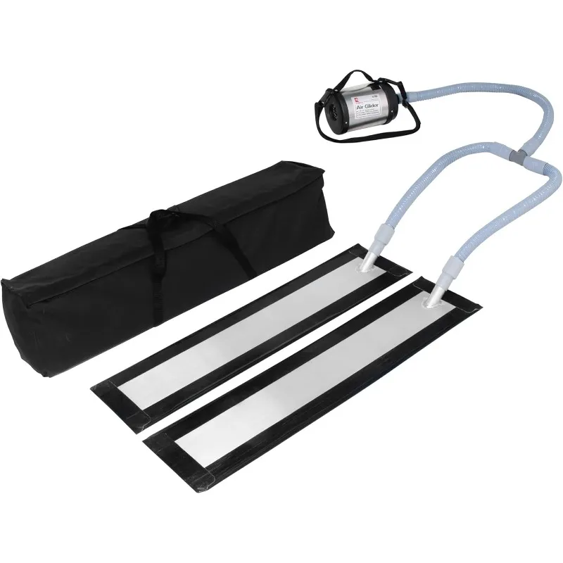 

10-480 120-Volt Dual Air Glider with Hovercraft Air-Lifting Power for Moving Appliances with Equipment and Furniture
