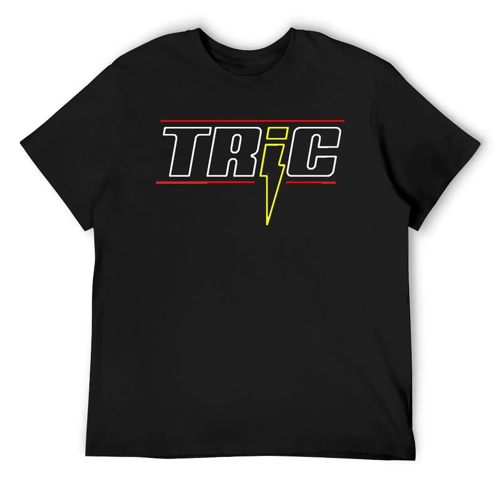 

TRIC logo Classic T-Shirt anime clothes blacks customs design your own graphic t shirt vintage Men's t-shirts