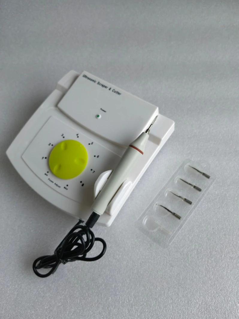 Handheld Mini ultrasonic degumming cutter for Printing Cutting and Trimming with 5 Blades