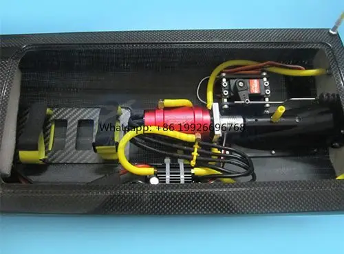 

40mm Caliber Spray Water Thruster Jet Pump Sprayer with 3674 Brushless Motor+Water Cooling Jacket for RC Boats Modified manufact