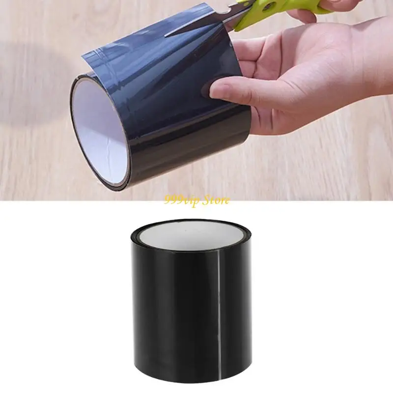 C90C Multipurpose PVC Sealant เทป 150x10cm เทปซีลสีดำเทปที่แข็งแกร่งกาวรั่วเทปซ่อมแซมสำหรับการปิดท่อน้ำท่อท่อท่อ