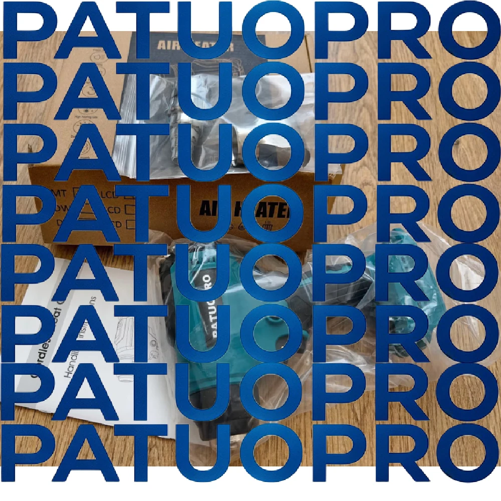 PATUOPRO Digital Display Heat Gun Adjustable Temperatures Hot Air Gun Thermal Shrink Wrapping Tool For Makita 18v Battery