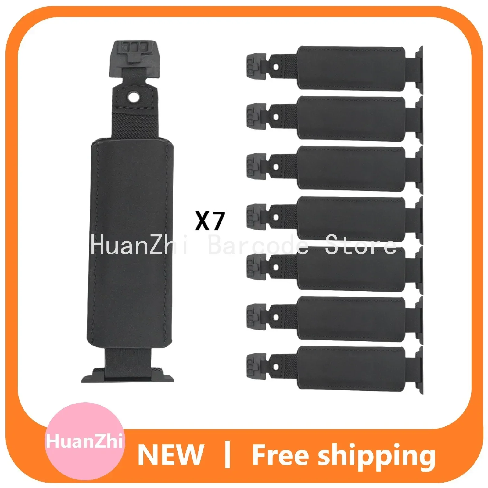 7pcs Hand strap for Zebra Symbol TC70 TC70X TC72 TC75 TC75X TC77 Barcode Handheld Scanner，Wear-resistant