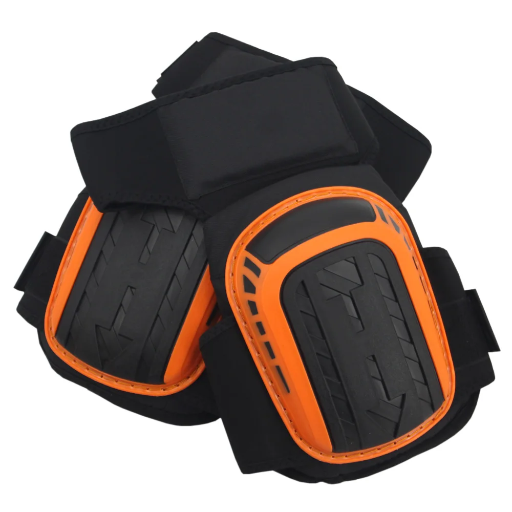 VULPO Professional Knee Pads Premium Foam Padding Knee Pads Cushion Gel Knee Pads Gardening Work Knee Motorcycle Knee Pads