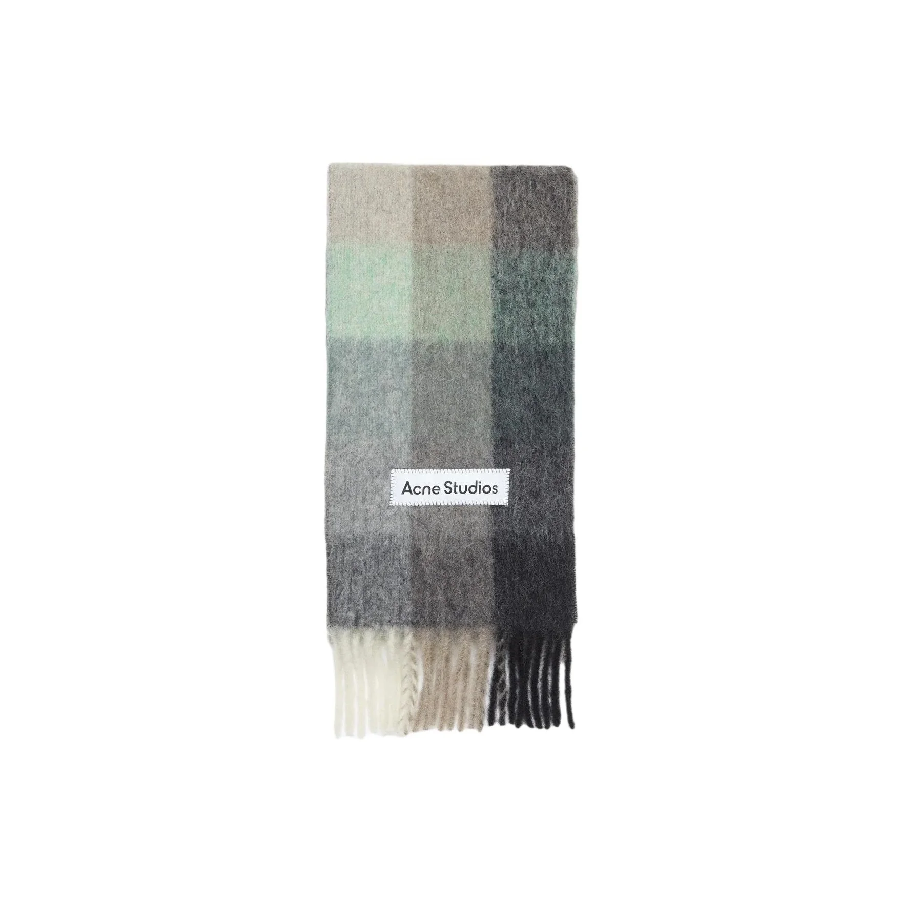 Immagine 4: Sciarpa Multi Check Acne Studios CA0084-BO8