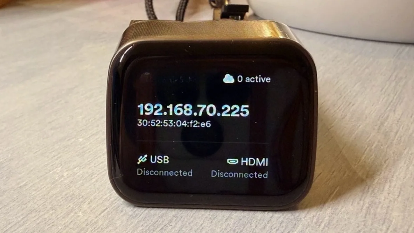 For JetKVM IP-KVM Open Source Remote Management Device, 1080P 60FPS Ultra-Low Latency, Support Mac/Windows/Linux