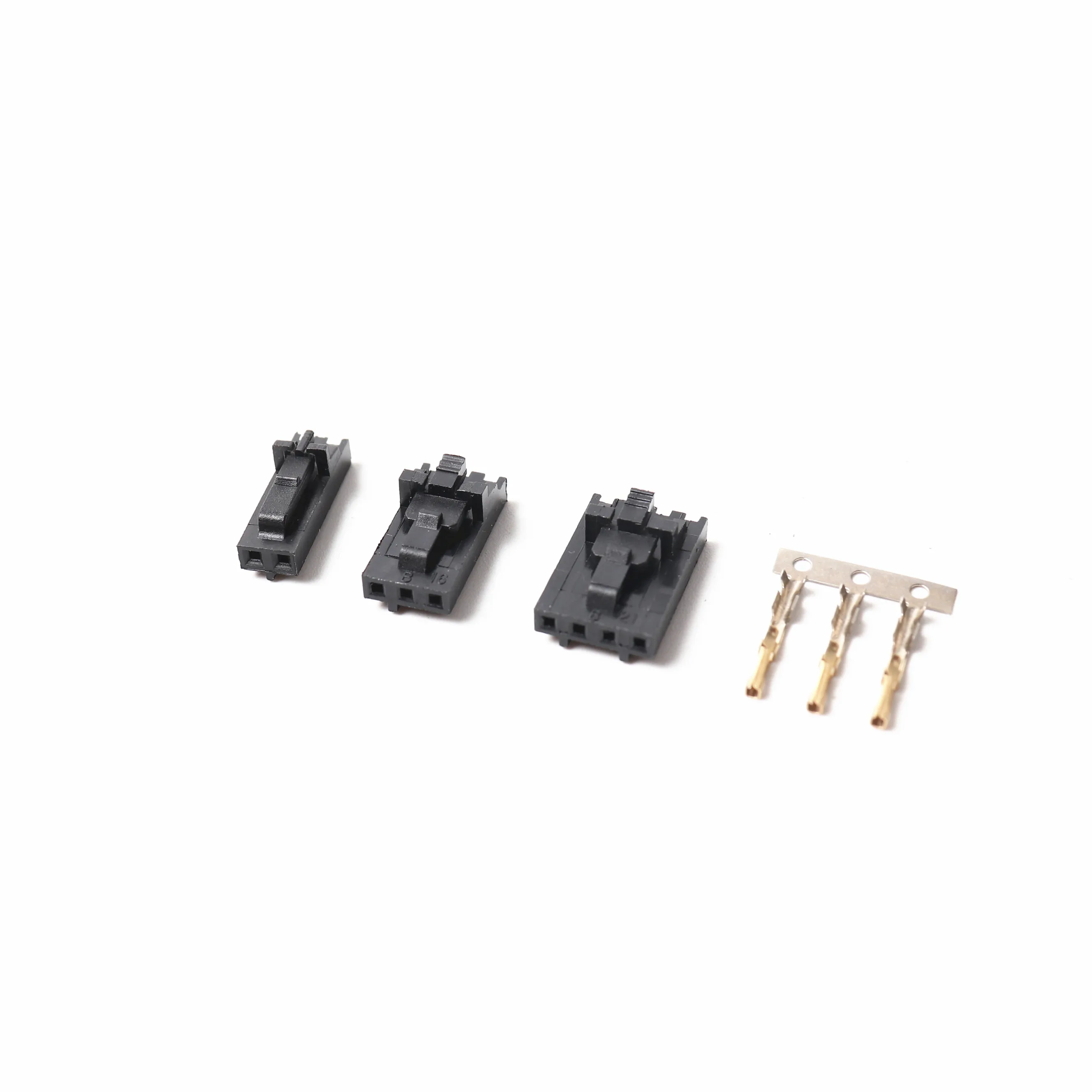 

2.54mm CKM2543 Connector & Positive Latch Housing Kit- 10 pack for Mini-rambo/Einsy Rambo boards and Prusa i3 mk2s/mk3