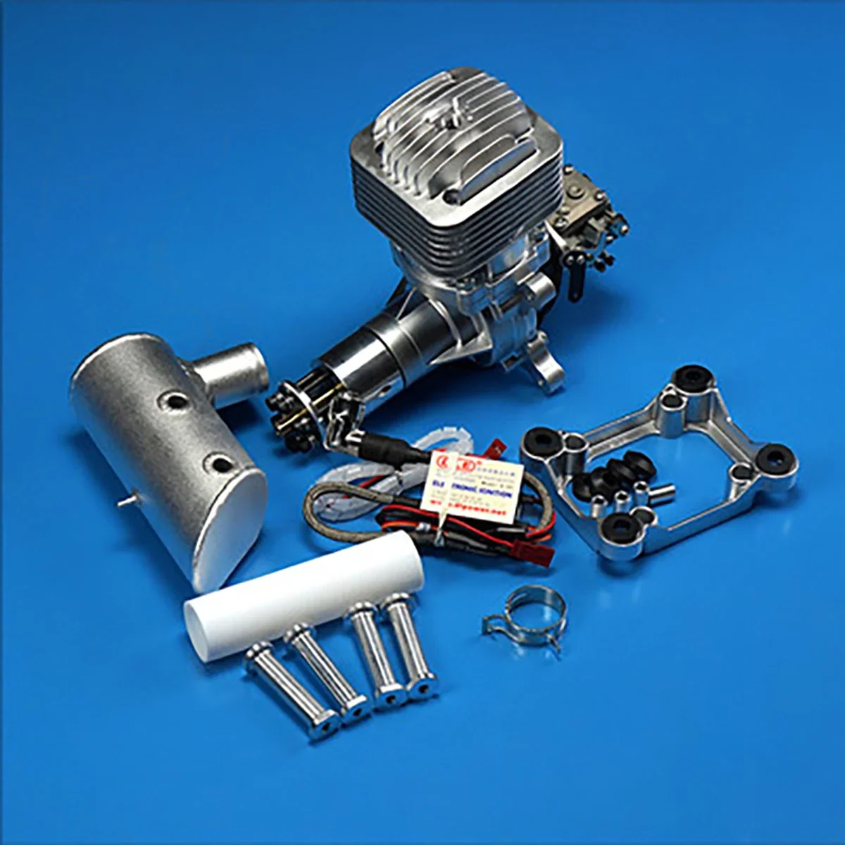 DLE DLE85 aircraft model gasoline engine 85CC engine for RC helicopter/fixed wing RC hobby