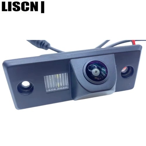 Imagen 2 del producto Cámara de visión trasera HD para Porsche Cayenne 955 957 958 9PA 2002 ~ 2010 HD visión nocturna cámara de marcha atrás de estacionamiento de respaldo impermeable